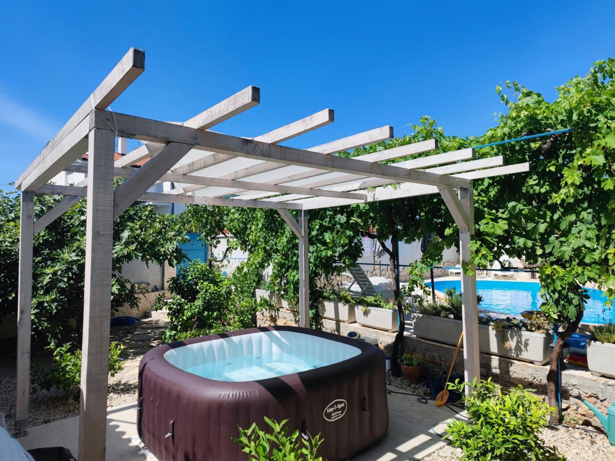 Vila Sentio Mare-Apartments Livaic Zeljko Pirovac Ngoại thất bức ảnh