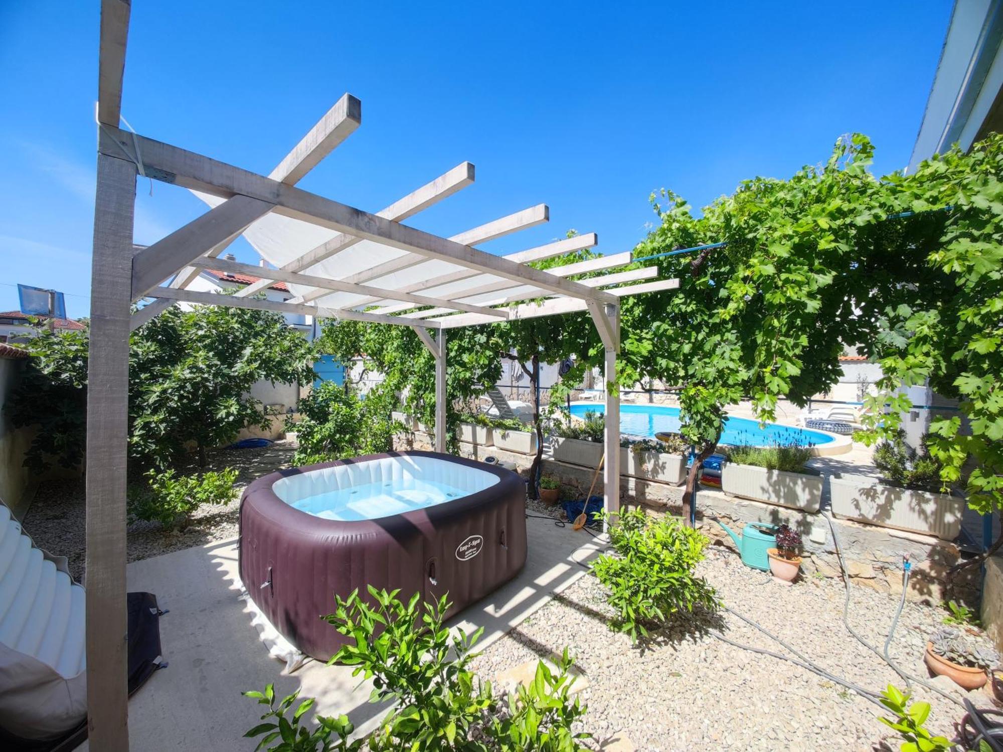 Vila Sentio Mare-Apartments Livaic Zeljko Pirovac Ngoại thất bức ảnh